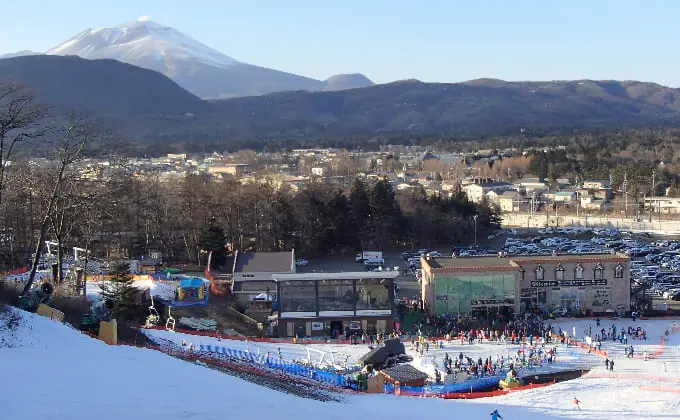 軽井沢プリンスホテルスキー場